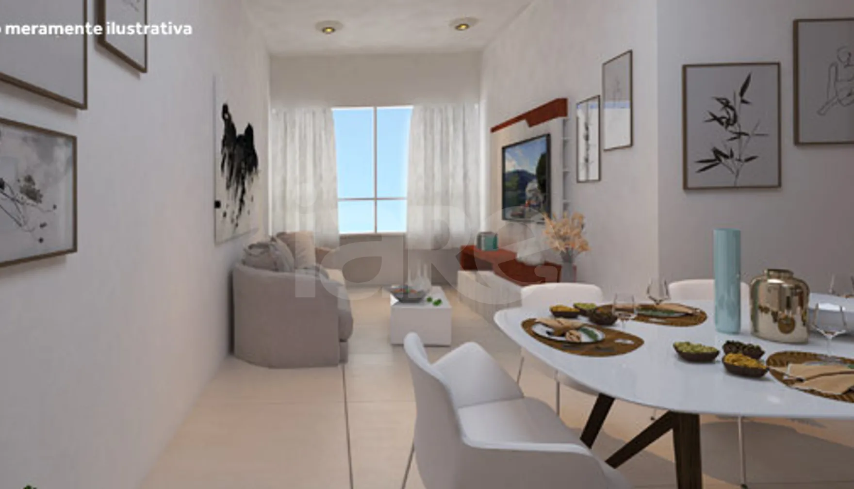 Italo Manghi - Apartamento com 50 m², em Várzea — foto 3