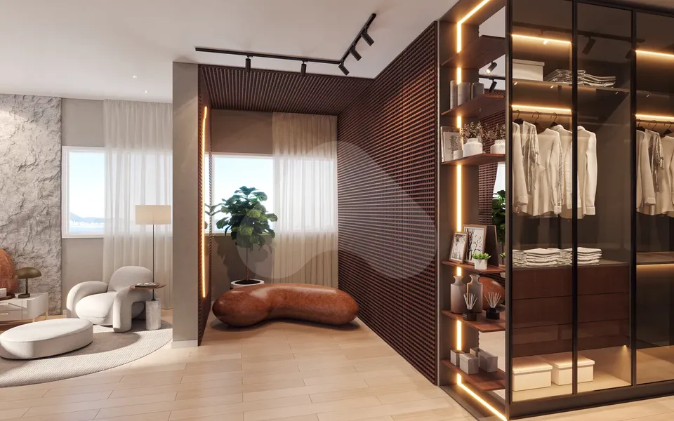 Accendis Home Living - Apartamento com 202,32 m², em Centro — foto 35