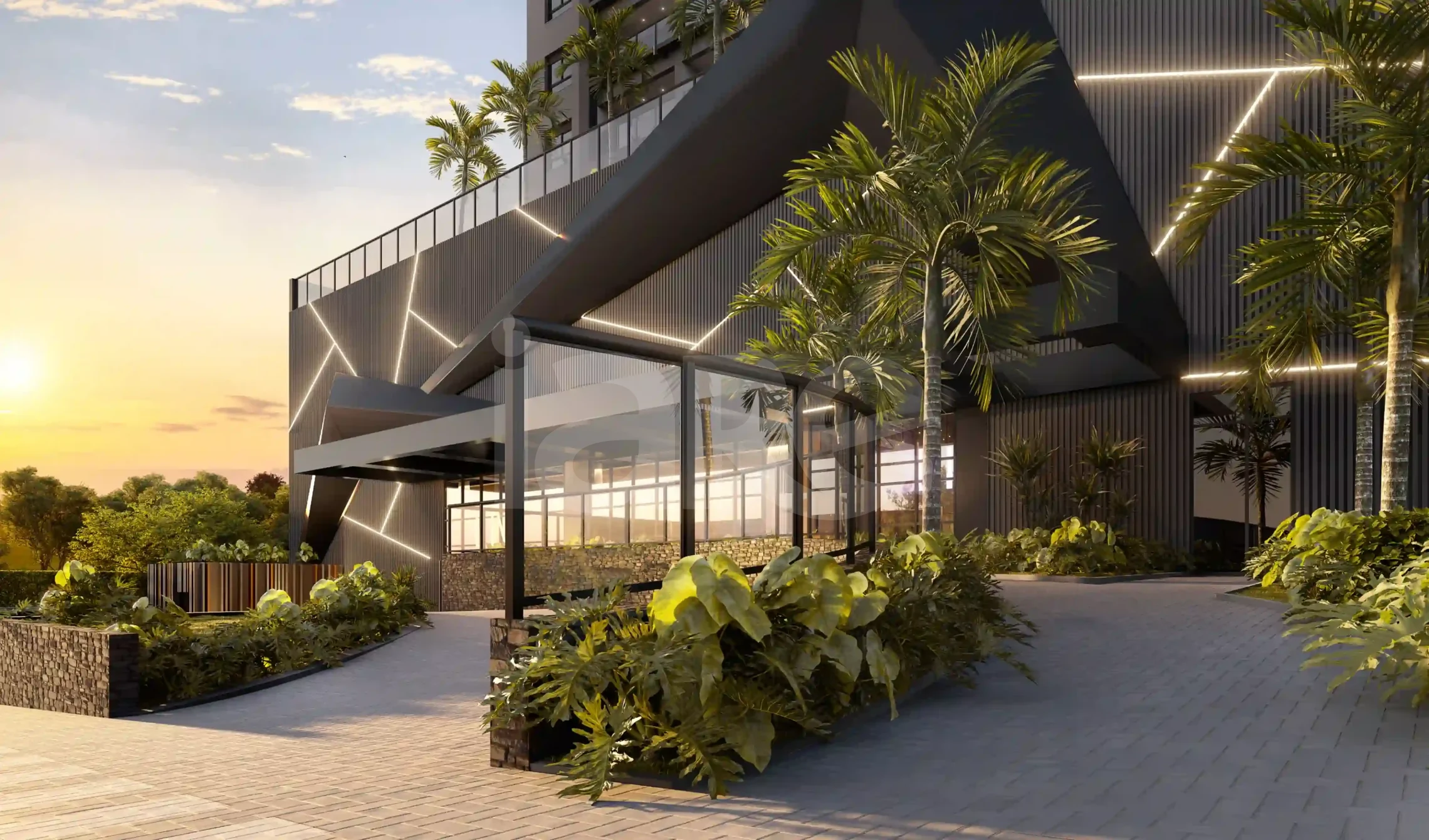 Liv Stay Residence - Apartamento com 112,89 m², em Alphaville — foto 6