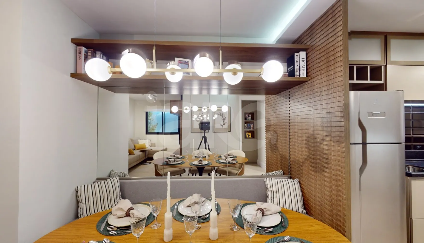 Querência Amada - Apartamento com 46,61 m², em Cascata — foto 8