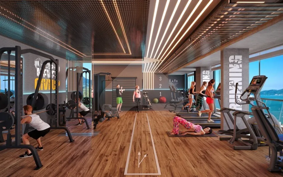 Sun Breeze - Apartamento com 167,57 m², em Meia Praia — foto 4