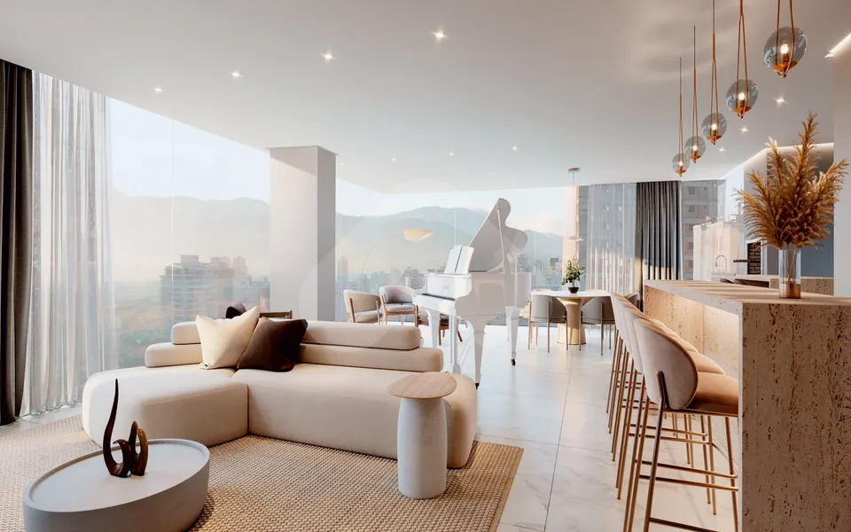 W Tower - Apartamento com 212,25 m², em Meia Praia — foto 5