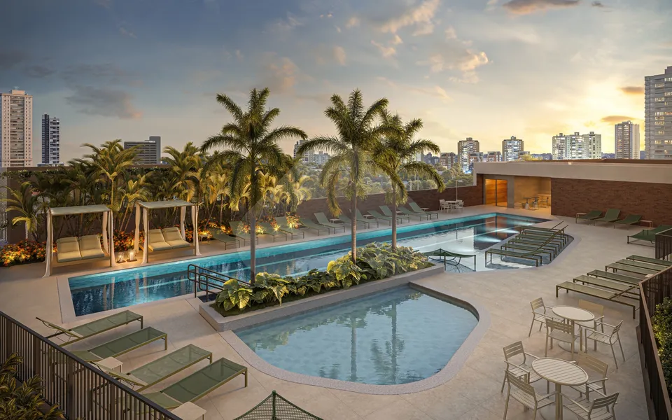 Oásis Santa Cruz by Diálogo - Apartamento com 32 m², em Cursino — foto 19