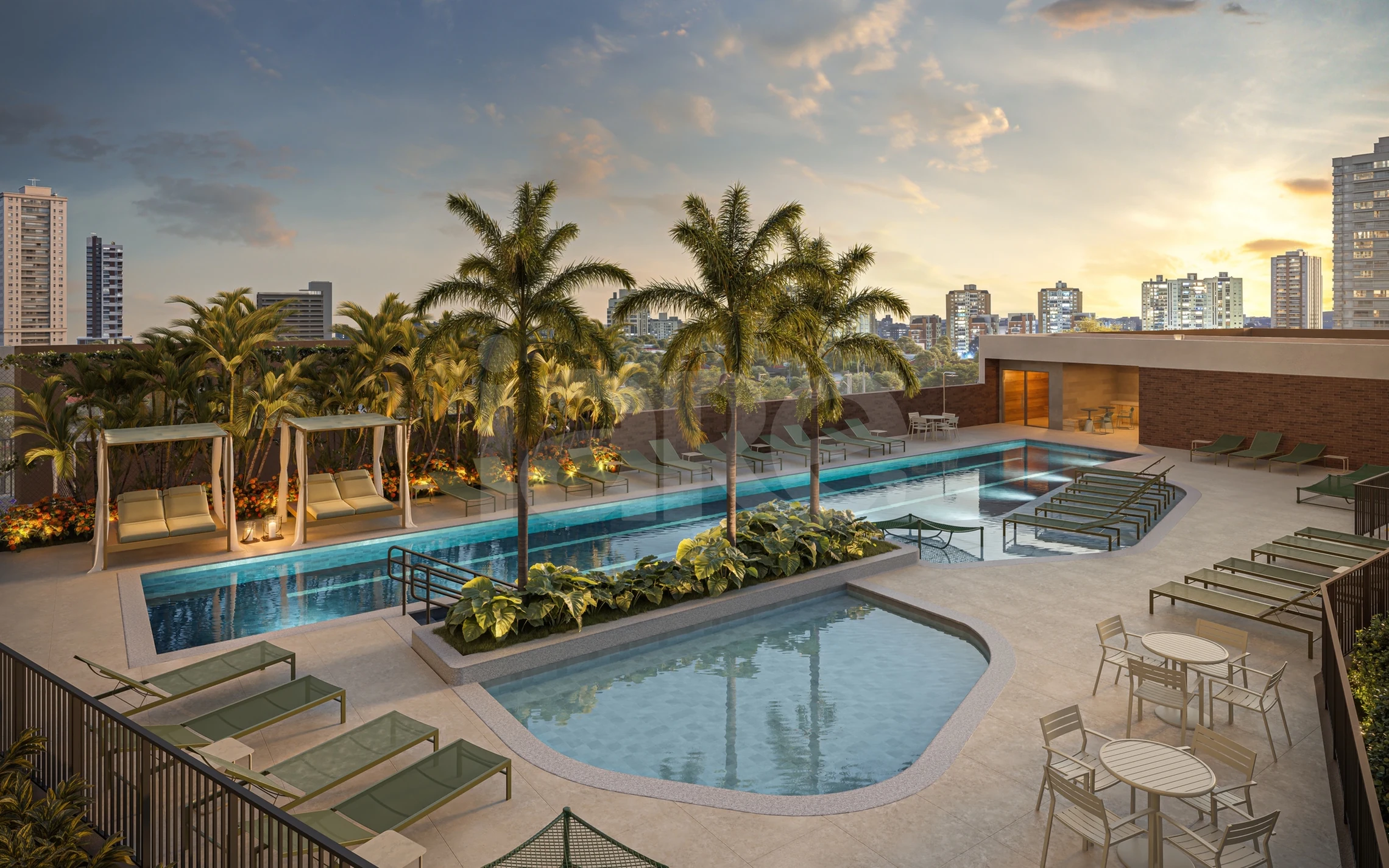 Oásis Santa Cruz by Diálogo - Apartamento com 59 m², em Cursino — foto 19
