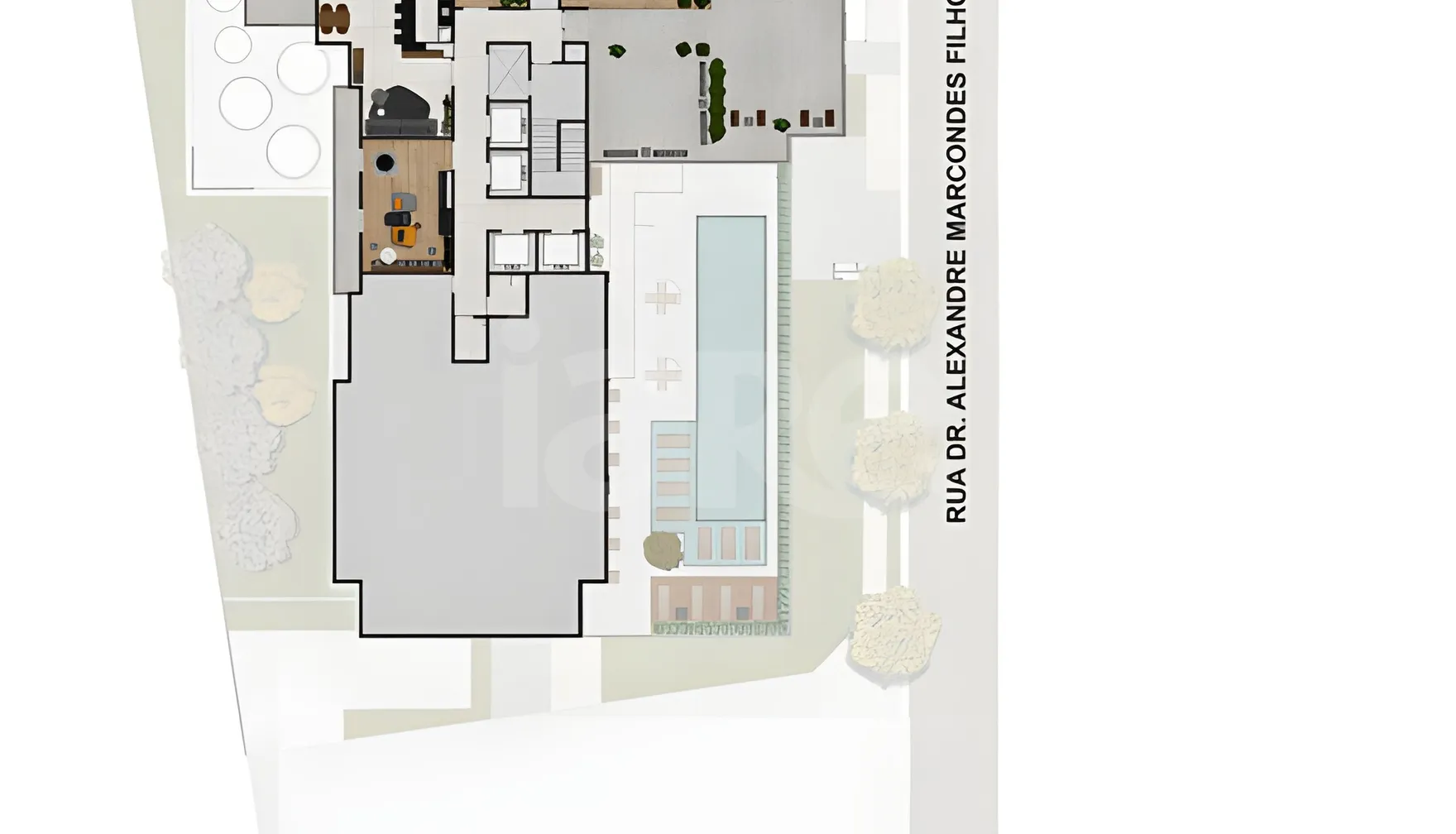 Planta — Pavimento 22
