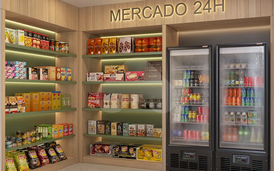 Boulevard Brooklin - Studio com 20,85 m², em Vila Cordeiro — foto 17