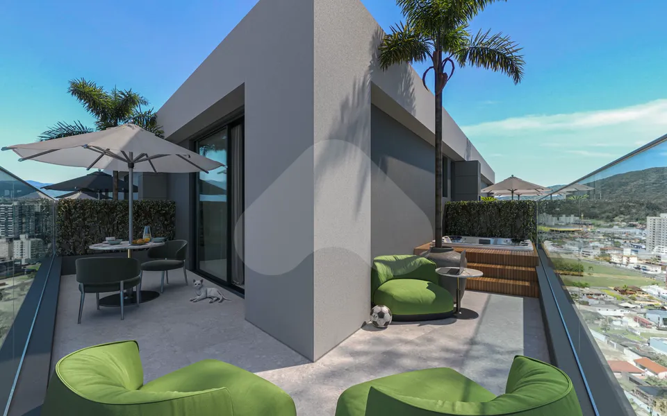 Imob Jurerê ON - Studio com 25,59 m², em Jurerê — foto 8