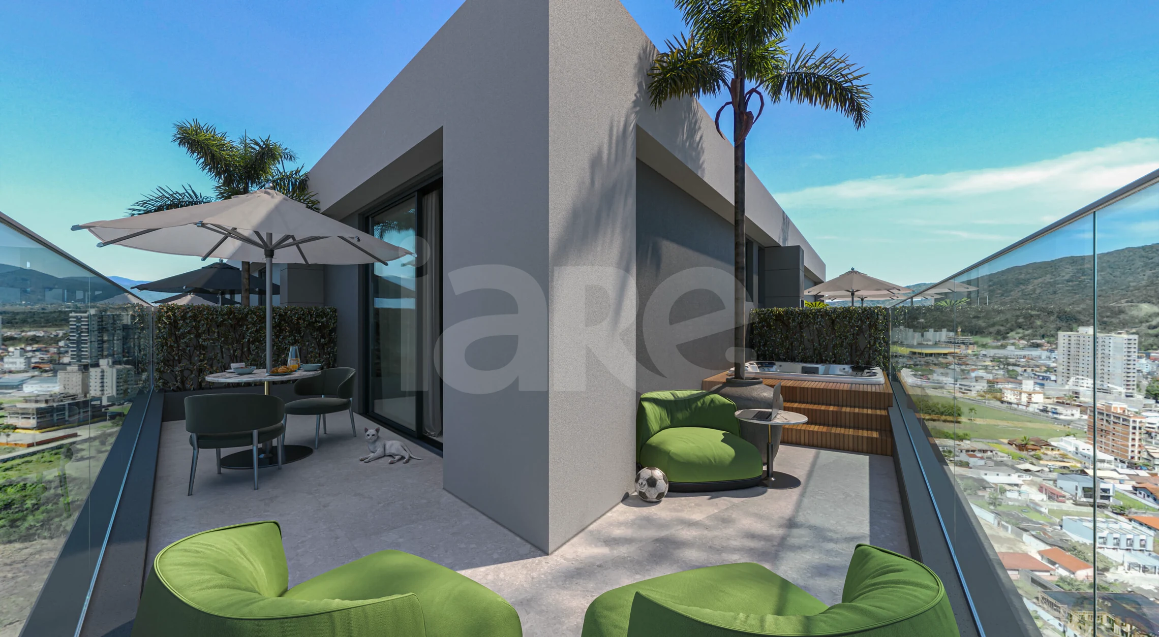 Imob Jurerê ON - Studio com 28,53 m², em Jurerê — foto 8