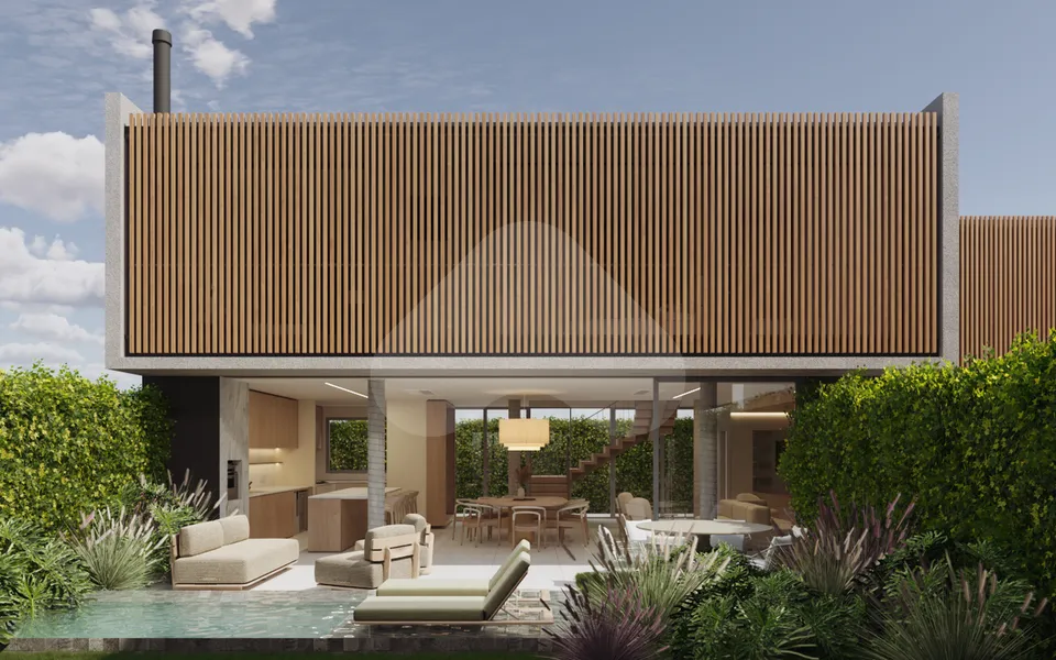 Áurea - Casa com 304,09 m², em Campina do Siqueira — foto 2