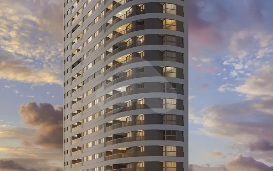 Praça dos Pinheiros - Apartamento com 55 m², em Rosarinho — foto 2
