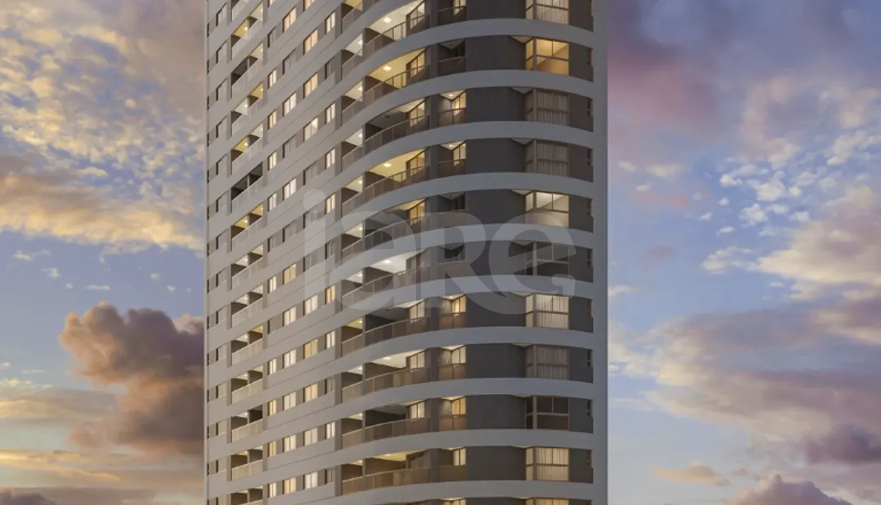 Praça dos Pinheiros - Apartamento com 55 m², em Rosarinho — foto 2