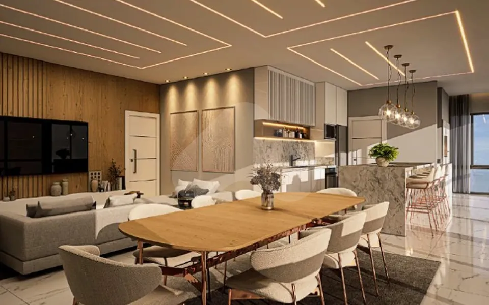 Torre Milad - Apartamento com 123,12 m², em Perequê — foto 17