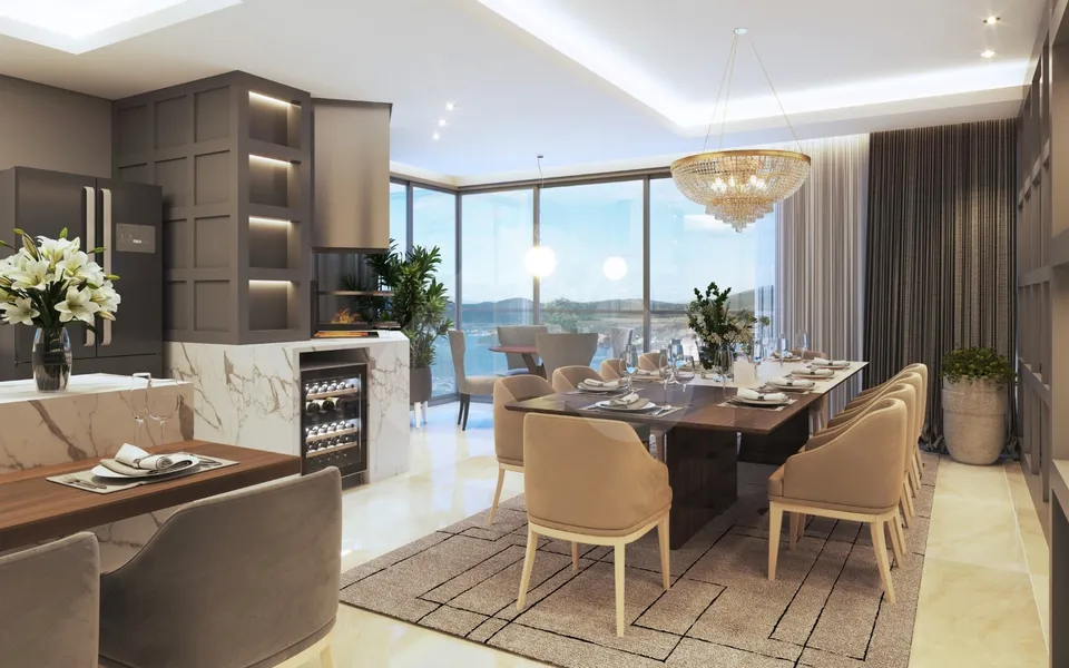 Ocean Hill Residence - Apartamento com 154,85 m², em Meia Praia — foto 31