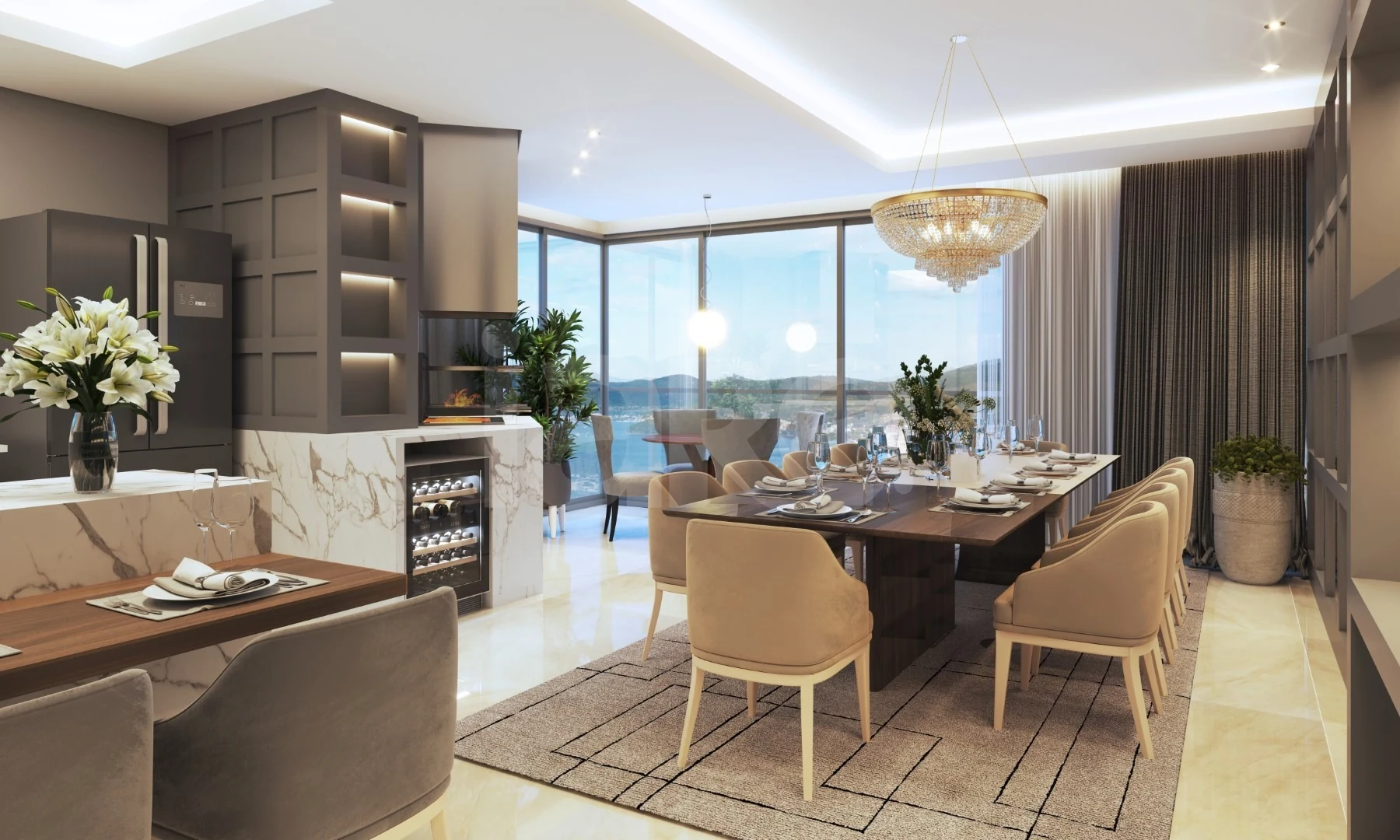 Ocean Hill Residence - Cobertura com 320,7 m², em Meia Praia — foto 4