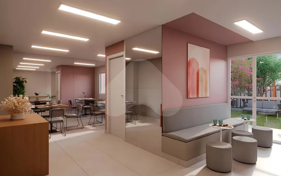 Mundo Apto Estação Lapa - Apartamento com 24,93 m², em Lapa de Baixo — foto 5