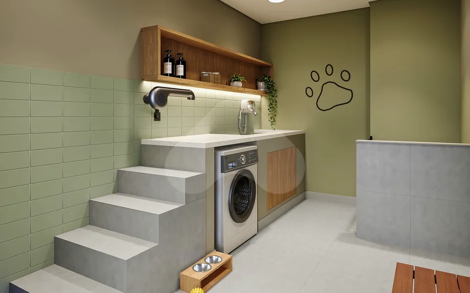 Marco Freguesia - Apartamento com 32 m², em Freguesia do Ó — foto 10