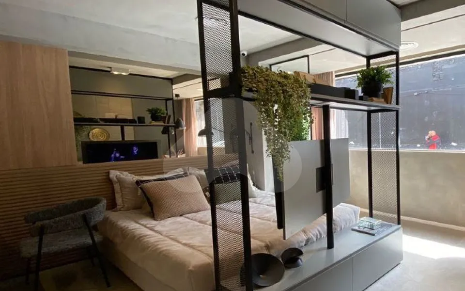 Maceió 88 by You - Studio com 24,42 m², em Higienópolis — foto 5