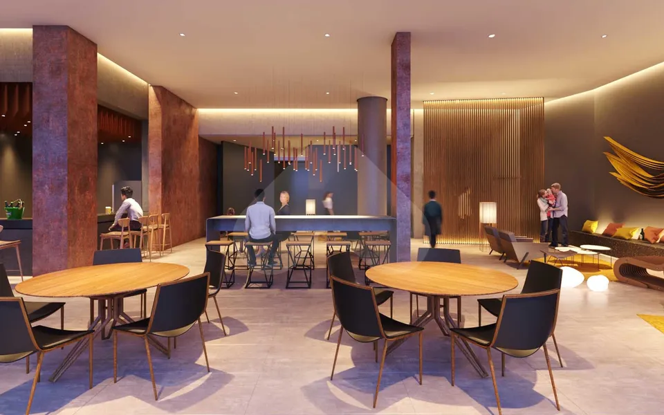 VN Millennium Faria Lima - Studio com 42,17 m², em Itaim Bibi — foto 24