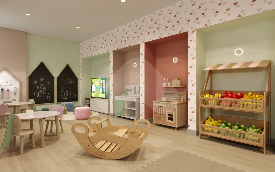 Bosque da Barra - Apartamento com 32 m², em Barra Funda — foto 4