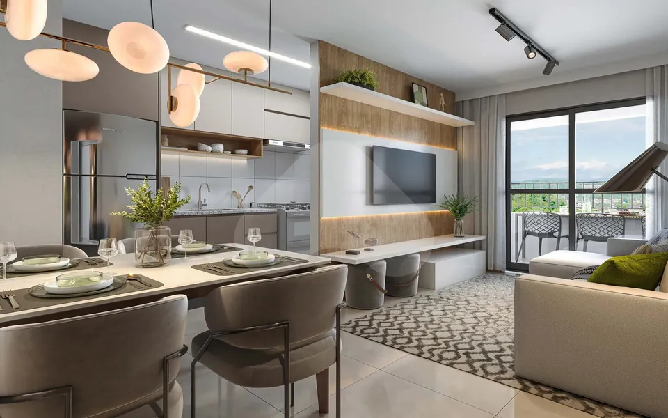Sensia Alta Vista - Apartamento com 55,82 m², em Jacarepaguá — foto 2