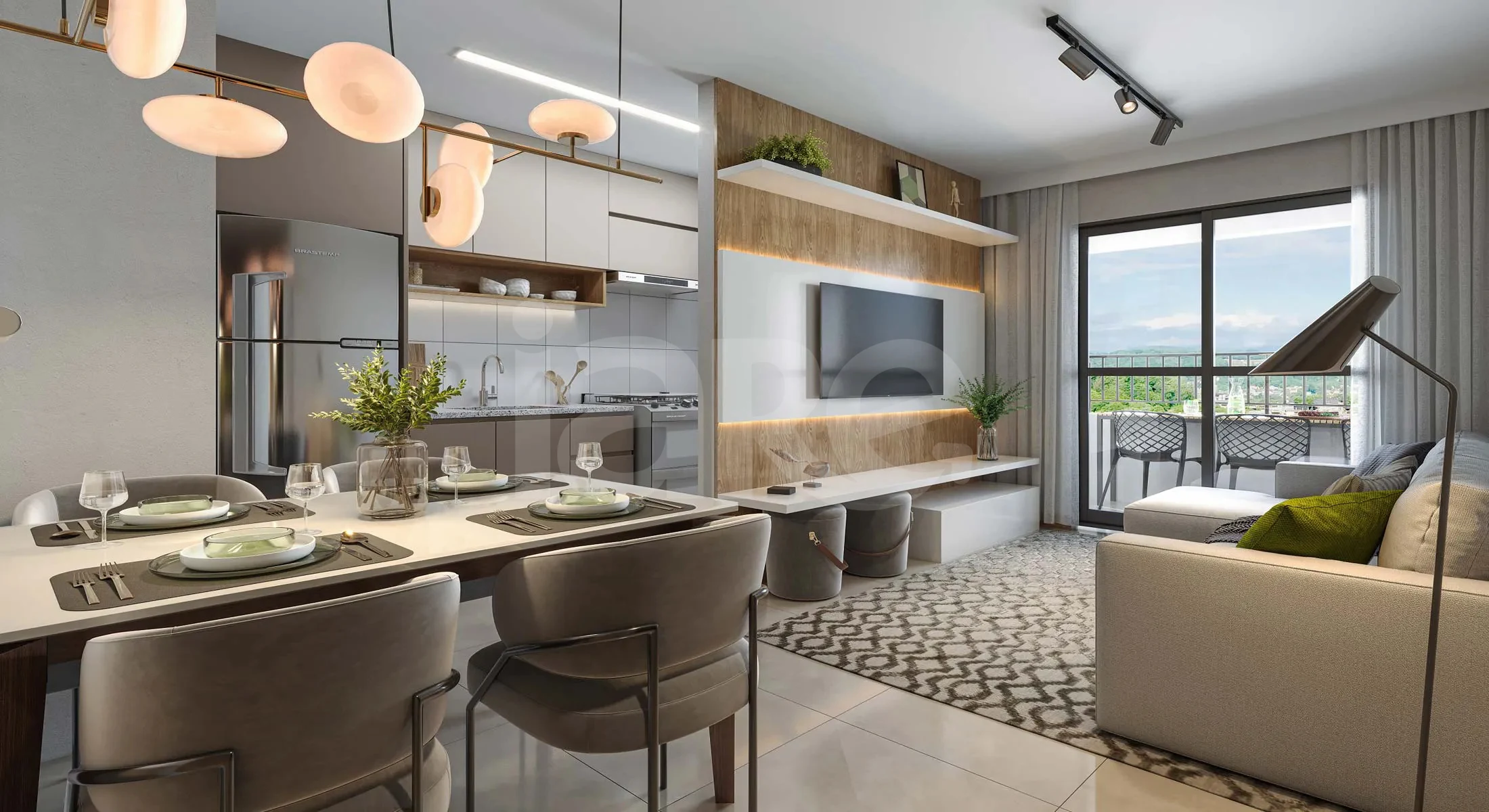 Sensia Alta Vista - Cobertura com 136,21 m², em Jacarepaguá — foto 2