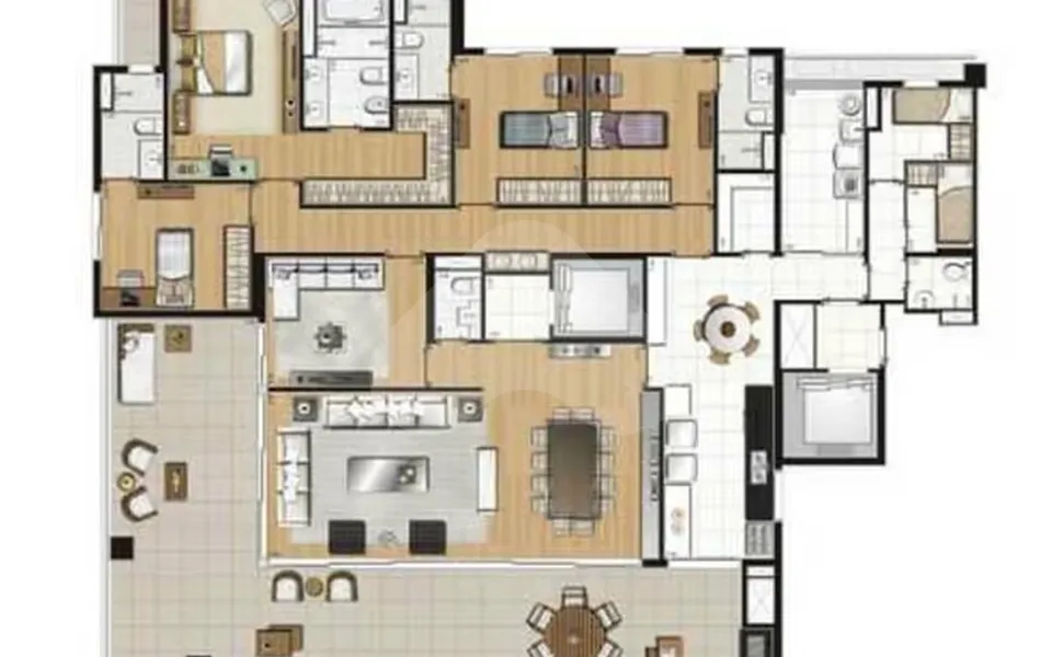 Condomínio Acervo Pinheiros Apto NL-ACRV - Apartamento com 332 m², em Pinheiros — foto 14