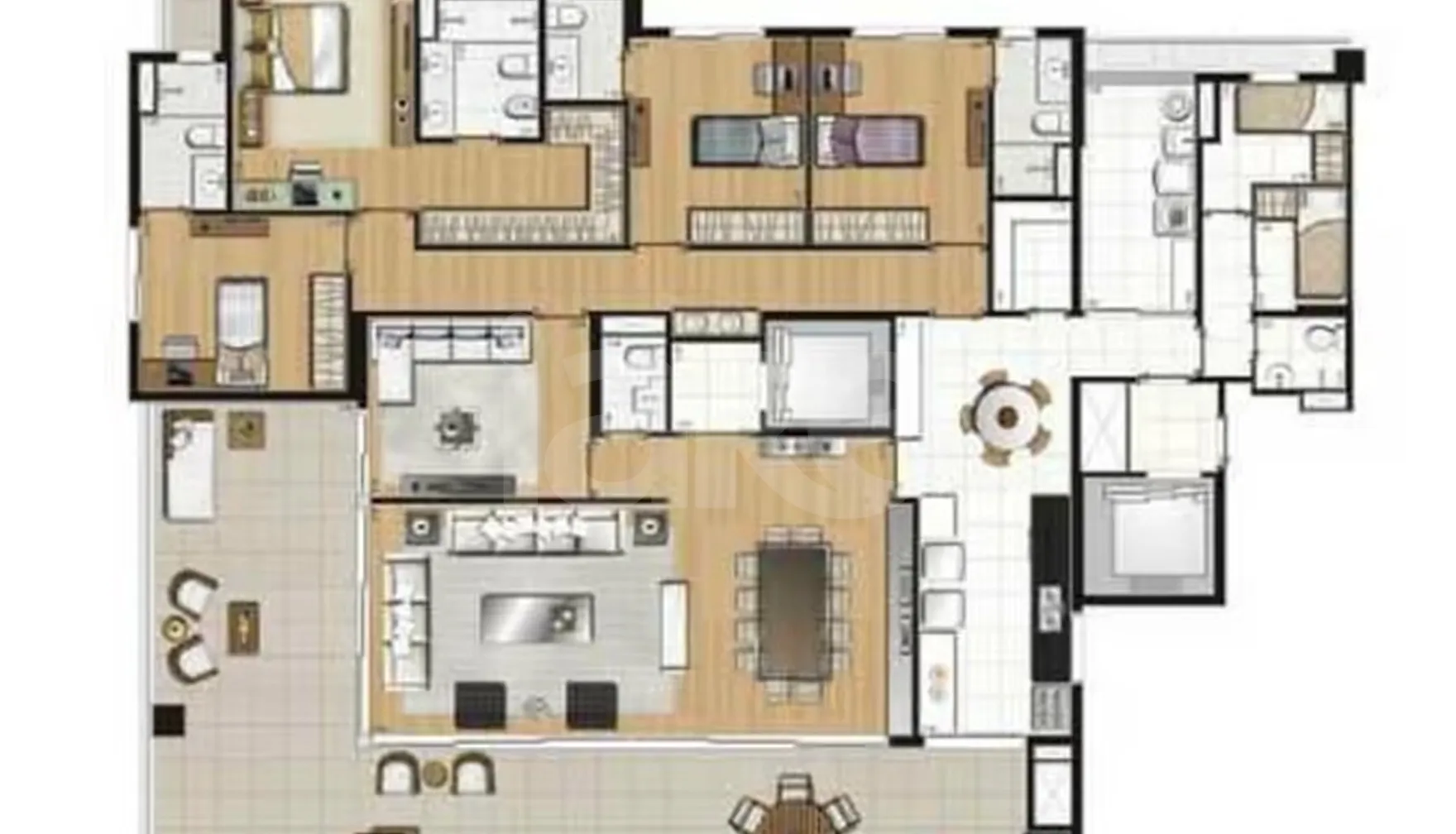 Condomínio Acervo Pinheiros Apto NL-ACRV - Apartamento com 332 m², em Pinheiros — foto 14