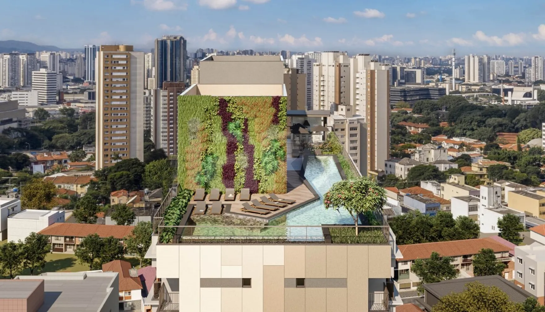 Soma Perdizes - Apartamento com 45 m², em Perdizes — foto 23