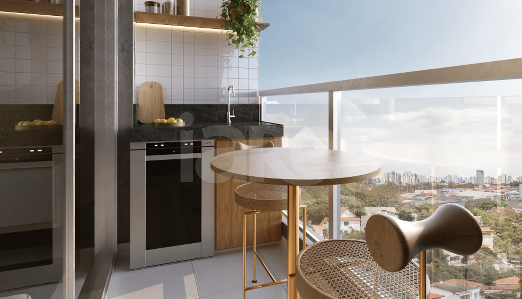 Brisa dos Nobres - Apartamento com 70,8 m², em Cordeiro — foto 7