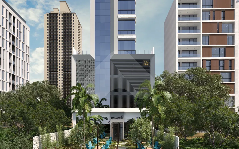 Tower 23 - Apartamento com 113,1 m², em Meia Praia — foto 5