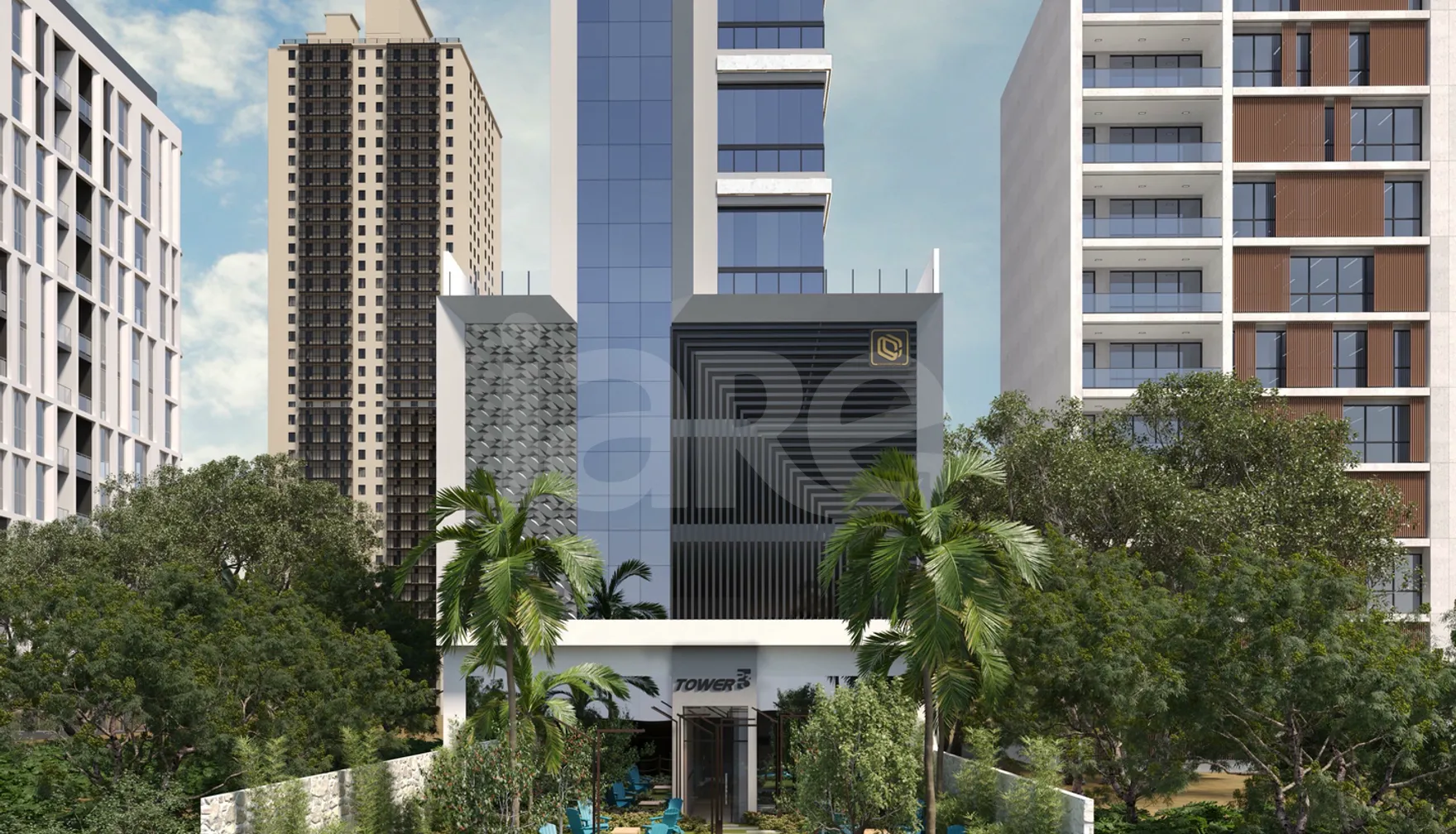Tower 23 - Garden com 240 m², em Meia Praia — foto 5