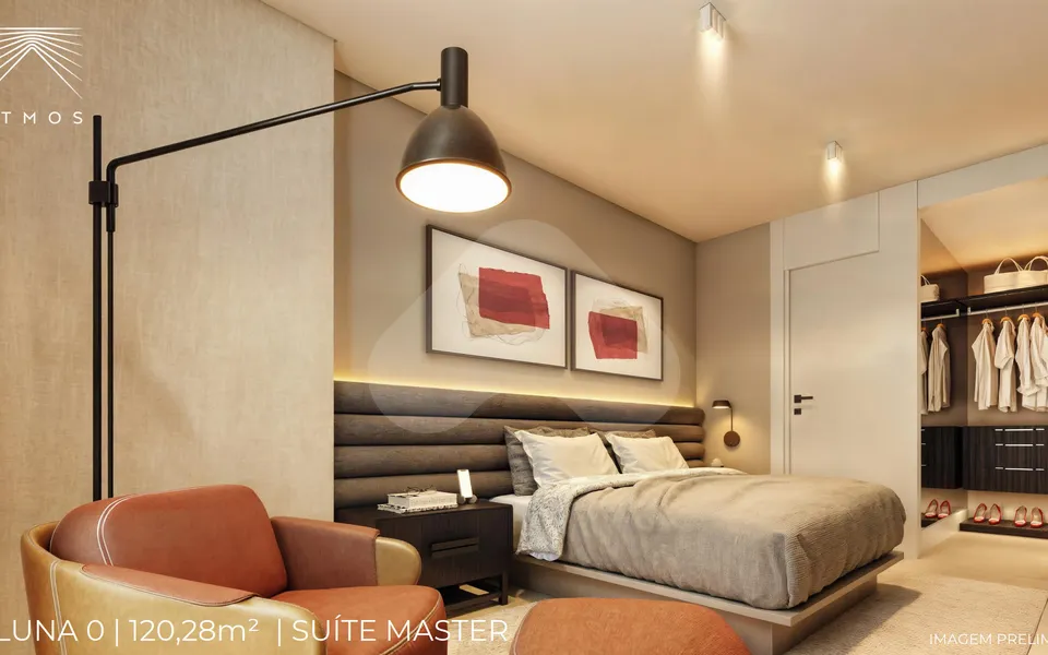 Atmos Aldeota - Apartamento com 120,28 m², em Aldeota — foto 18
