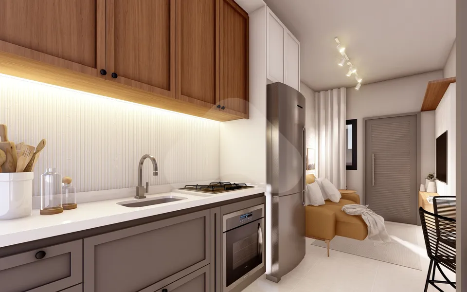 Amália Ferreira II - Garden com 30 m², em Vila Carrão — foto 12