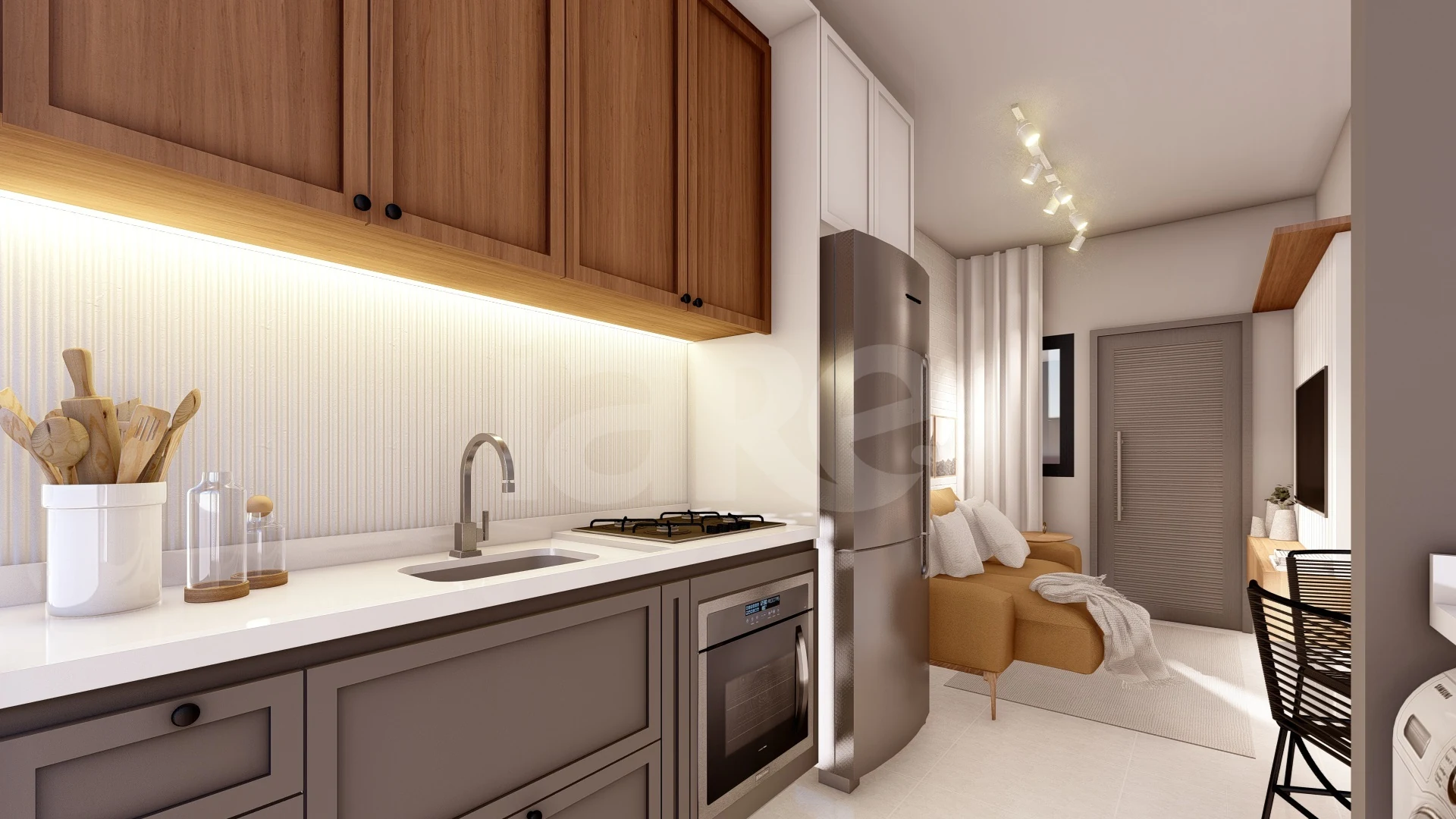 Amália Ferreira II - Studio com 30 m², em Vila Carrão — foto 12