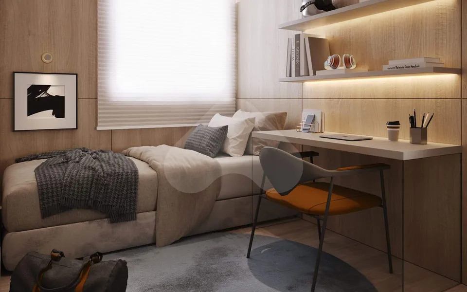 Zion José Loureiro - Apartamento com 25,05 m², em Centro — foto 14