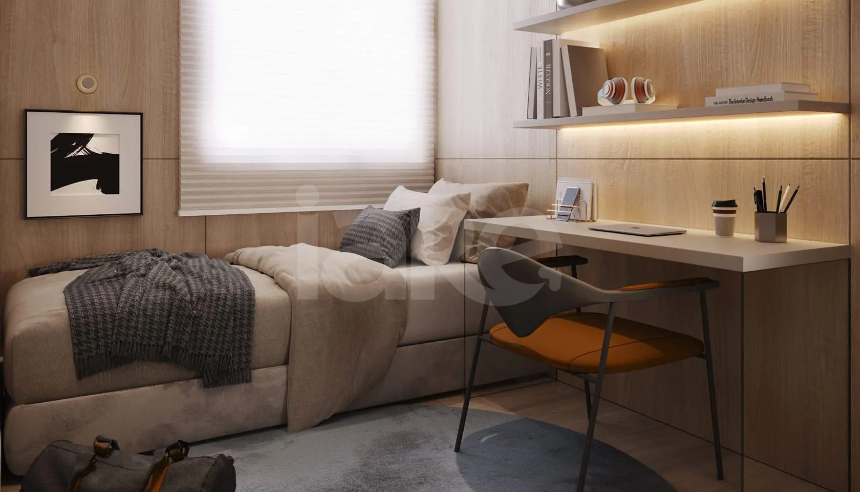 Zion José Loureiro - Apartamento com 25,05 m², em Centro — foto 5