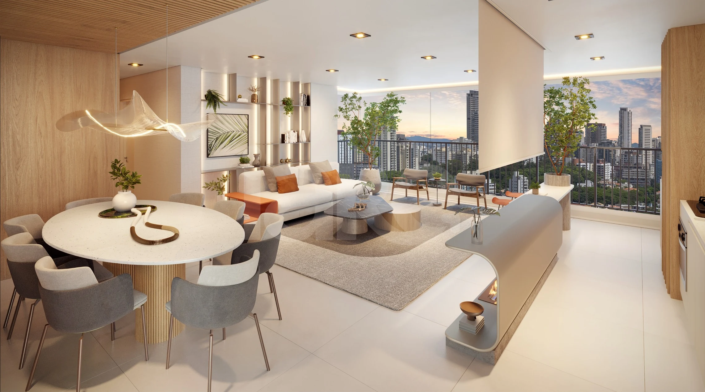 Joy Barueri - Apartamento com 85,33 m², em Jardim Tupanci — foto 3