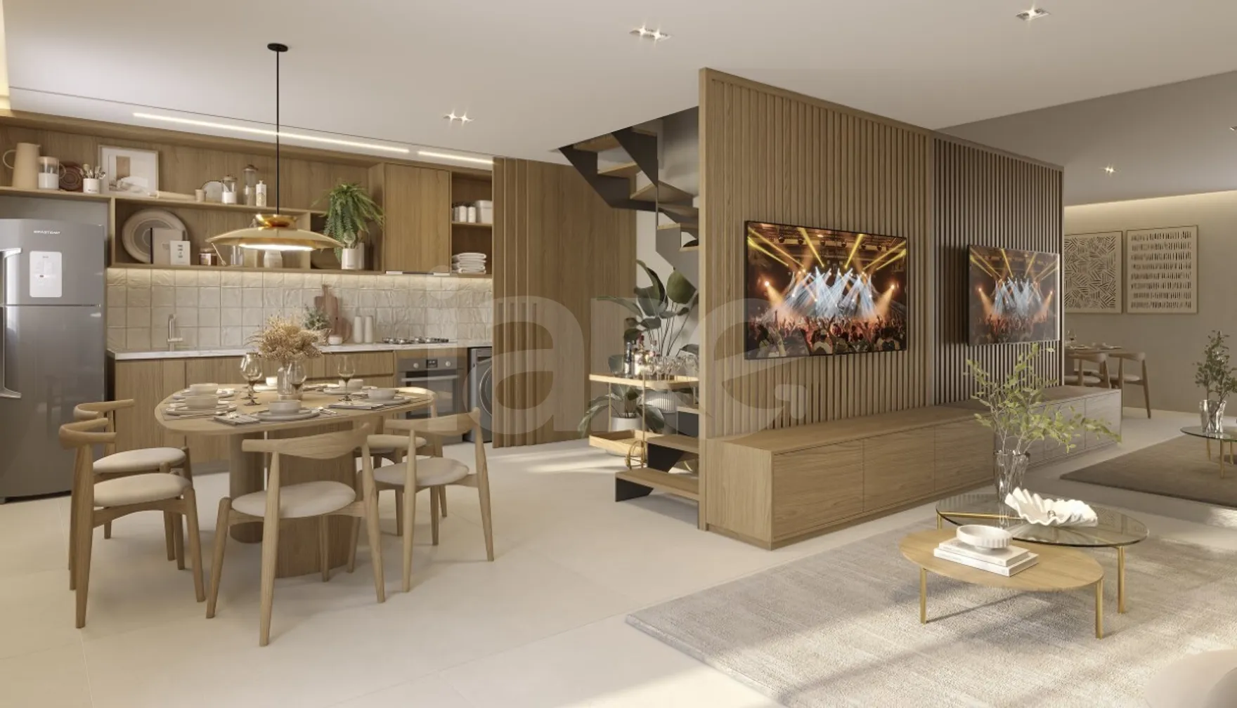 Horizon Pedra Branca - Casa com 99,3 m², em Vargem Pequena — foto 2