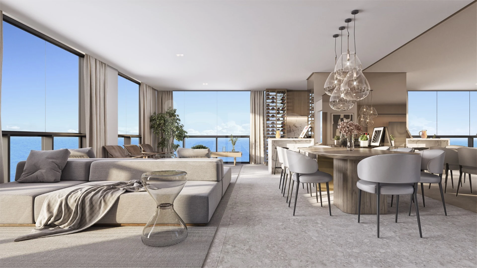 Mares do Sul - Garden com 216,57 m², em Meia Praia — foto 6