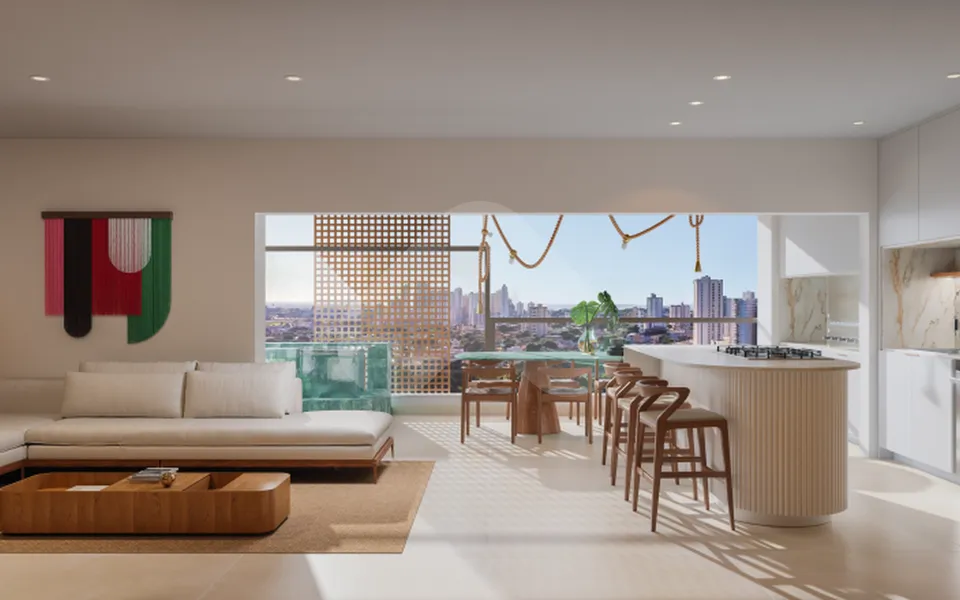Marista 262 - Apartamento com 118,38 m², em Setor Marista — foto 29