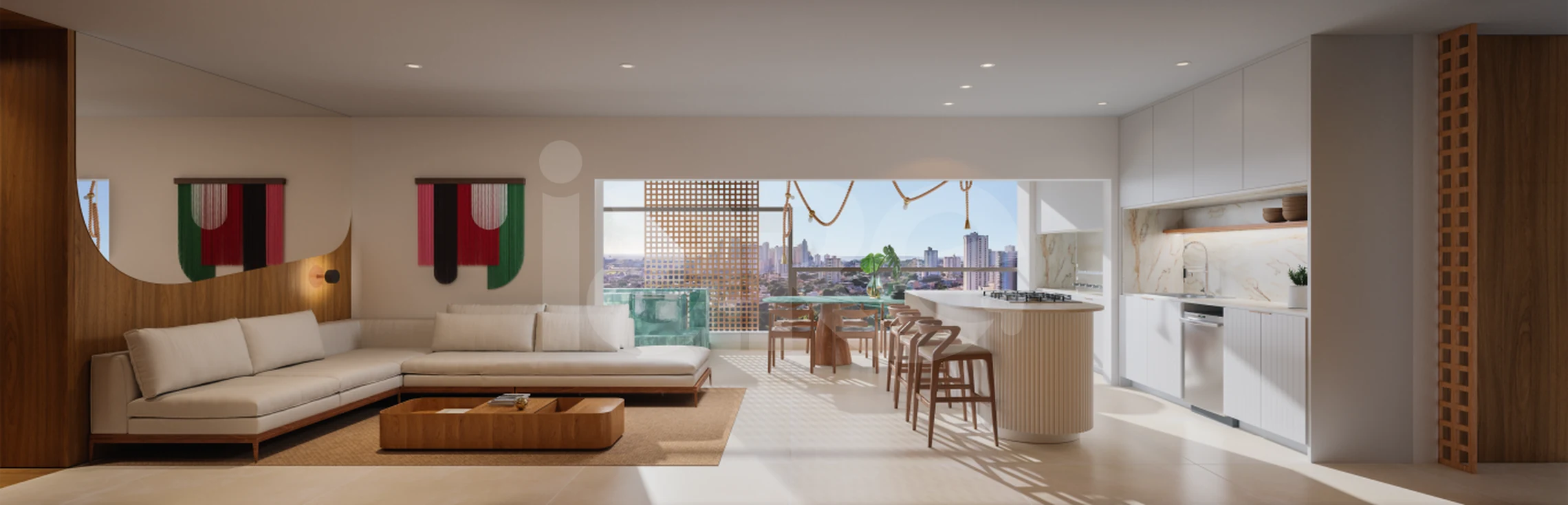 Marista 262 - Apartamento com 136,86 m², em Setor Marista — foto 4