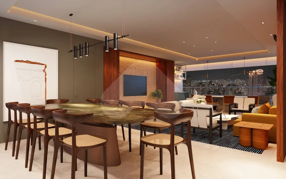 Altana - Apartamento com 166 m², em Meireles — foto 21