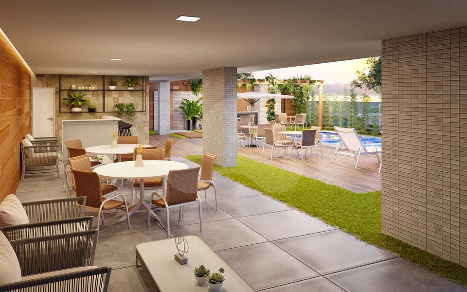 Casttelo de Ledebour - Apartamento com 52,49 m², em Campo Grande — foto 7