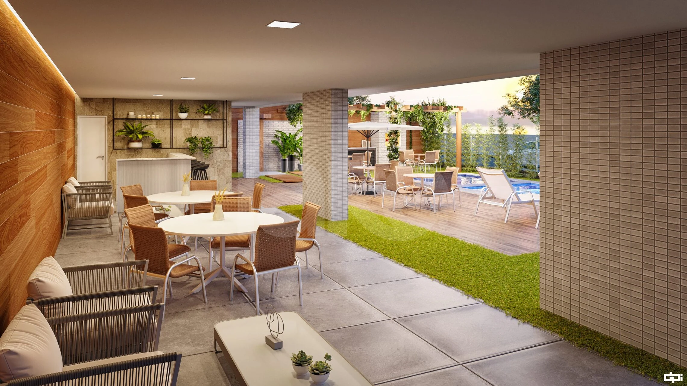 Casttelo de Ledebour - Apartamento com 52,49 m², em Campo Grande — foto 7