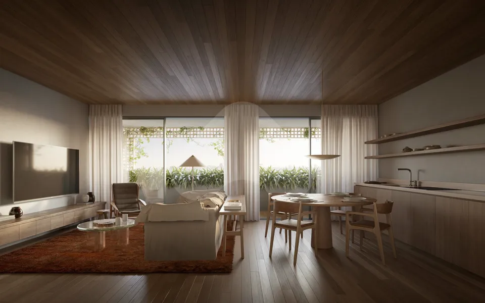 Serena - Studio com 14,07 m², em Cerqueira César — foto 2