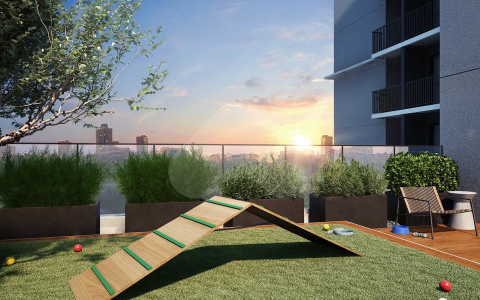 Bracon Vista Augusta - Apartamento com 27,71 m², em Bela Vista — foto 26