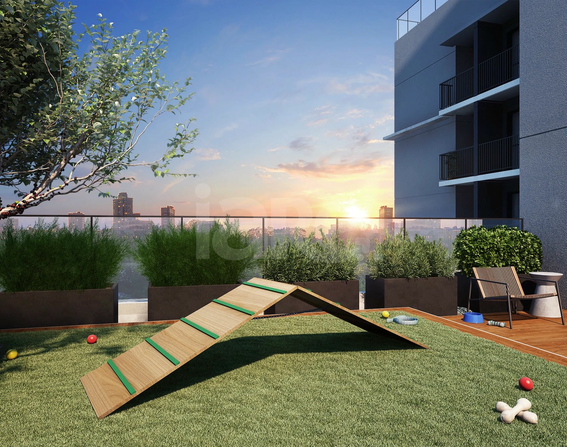 Bracon Vista Augusta - Apartamento com 37,78 m², em Bela Vista — foto 26