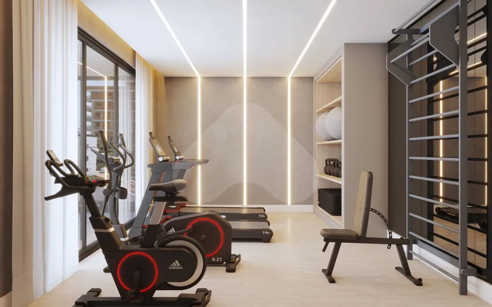 Costa Amalfitana - Apartamento com 75,72 m², em Bombas — foto 5