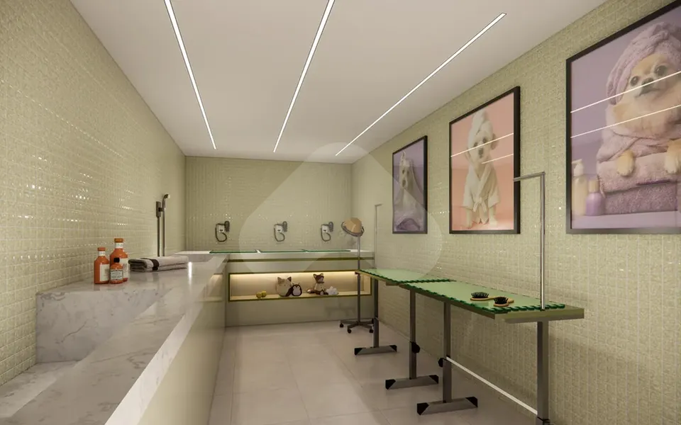Rebouças Residencial - Studio com 30,5 m², em Rio Comprido — foto 6