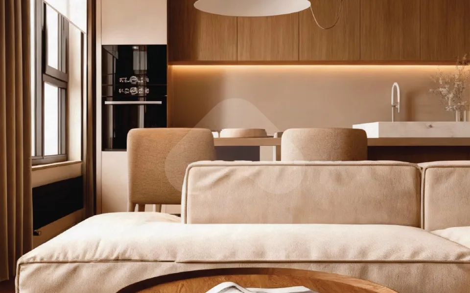 Spiaggia Club Residence - Studio com 42,04 m², em Balneário Perequê — foto 4